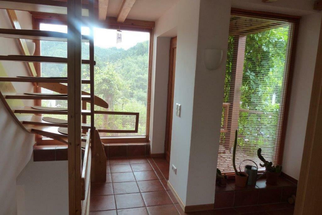 Ferienhaus Am Loeffelberghuettchen Gießübel Extérieur photo
