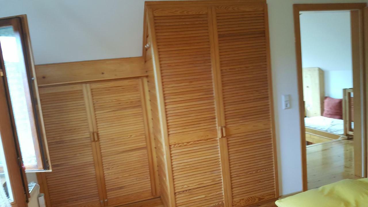 Ferienhaus Am Loeffelberghuettchen Gießübel Extérieur photo